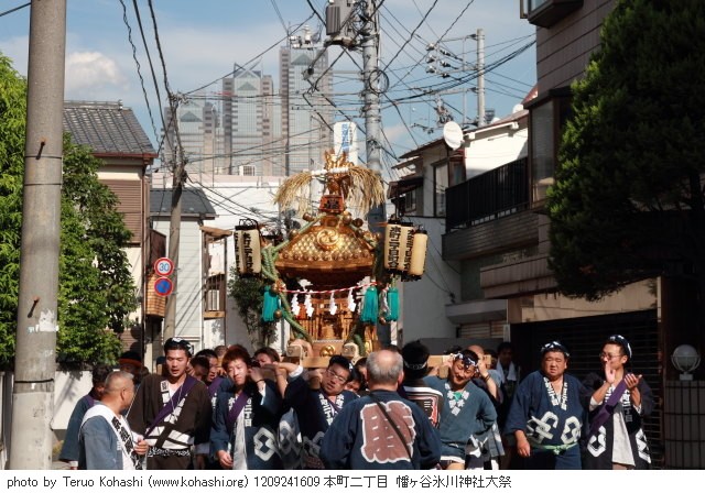 氷川神社例大祭 2012年9月23日・24日 1209241609 本町二丁目 幡ヶ谷氷川神社大祭 thumbnail