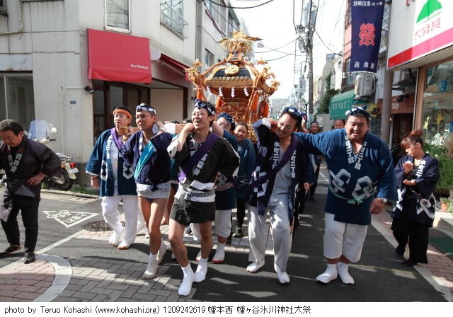幡ヶ谷氷川神社例大祭 1209242619 幡本西 幡ヶ谷氷川神社大祭 thumbnail