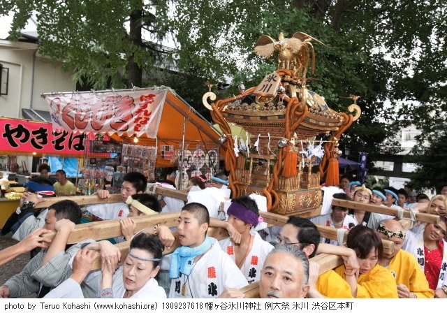 氷川神社例大祭 1309237618 幡ヶ谷氷川神社 例大祭 氷川 渋谷区本町 thumbnail