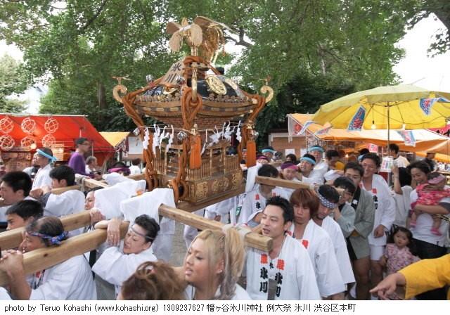 氷川神社例大祭 1309237627 幡ヶ谷氷川神社 例大祭 氷川 渋谷区本町 thumbnail
