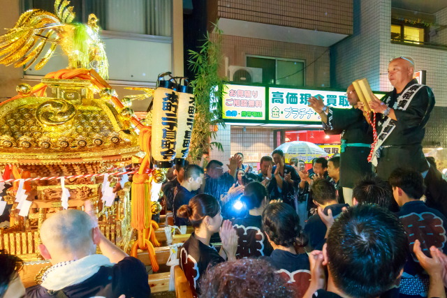 幡ヶ谷氷川神社例大祭 1409244179 幡ヶ谷氷川神社例大祭 渋谷区本町 thumbnail
