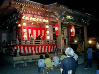 幡ヶ谷不動尊縁日2000 p8281205 photo