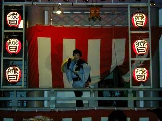 幡ヶ谷不動尊縁日2000 p8281209 photo