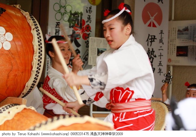 夏祭り 0905231475 湯島天神神幸祭2009 thumbnail