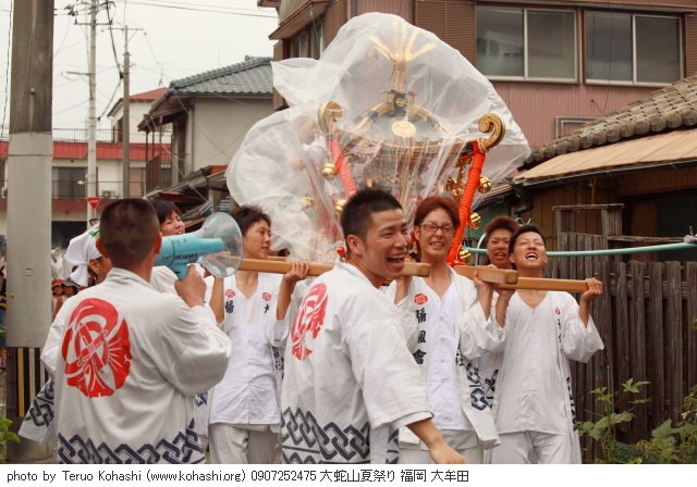 大牟田大蛇山夏祭り ~2009 0907252475 大蛇山夏祭り 福岡 大牟田 photo
