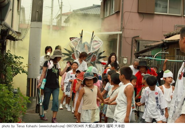 夏祭り 0907252485 大蛇山夏祭り 福岡 大牟田 thumbnail