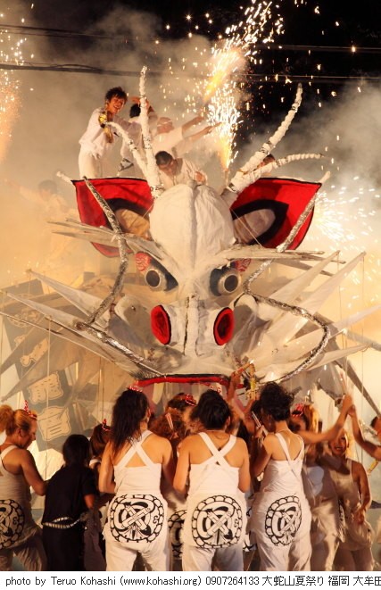 大牟田大蛇山夏祭り ~2009 0907264133 大蛇山夏祭り 福岡 大牟田 photo