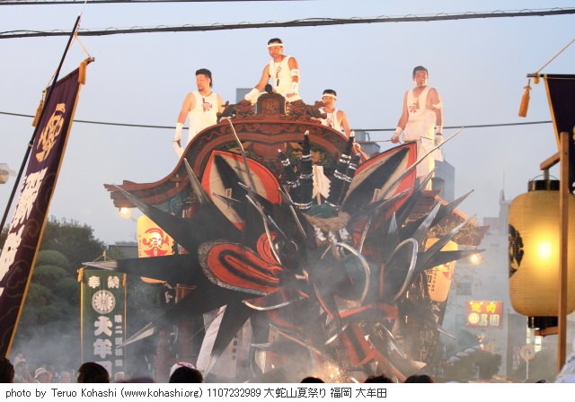 夏祭り 1107232989 大蛇山夏祭り 福岡・大牟田 thumbnail