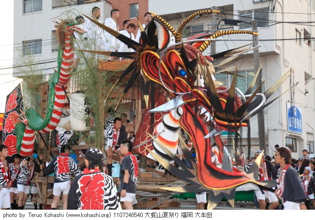 大牟田大蛇山夏祭り 2011 1107246540 大蛇山夏祭り 福岡・大牟田 photo