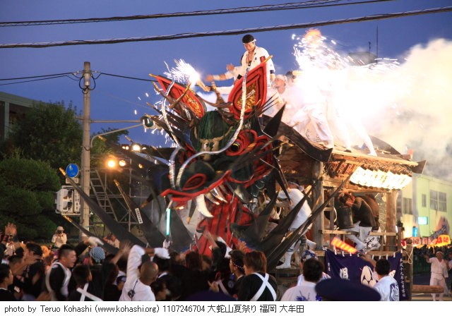 祭り 1107246704 大蛇山夏祭り 福岡・大牟田 thumbnail