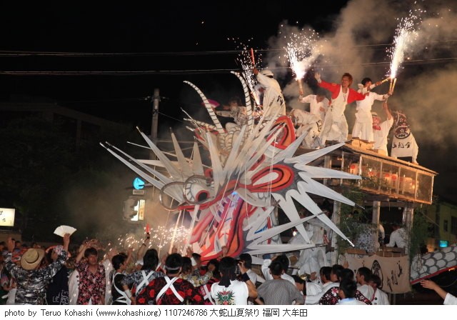 大牟田大蛇山夏祭り 2011 1107246786 大蛇山夏祭り 福岡・大牟田 photo