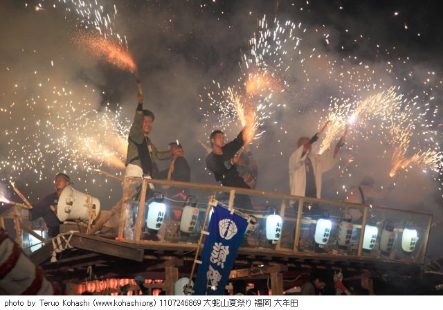 夏祭り 1107246869 大蛇山夏祭り 福岡・大牟田 thumbnail