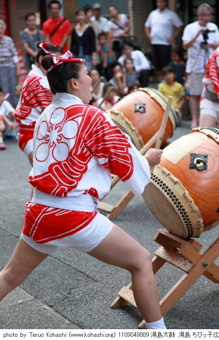 湯島・ちびっ子広場 2011年9月4日 1109049889 湯島太鼓 湯島・ちびっ子広場 photo