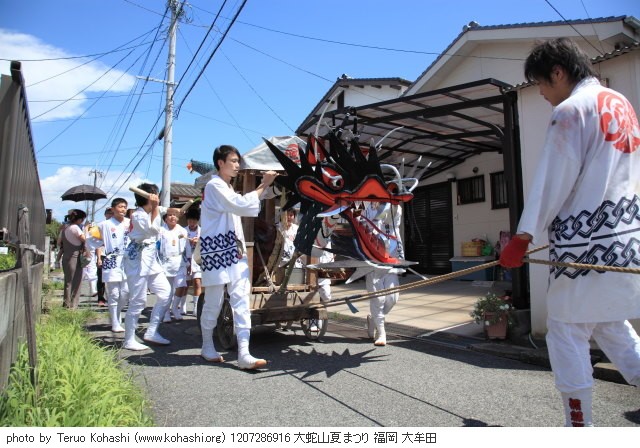 大牟田大蛇山夏祭り 2012 1207286916 大蛇山夏まつり 福岡 大牟田 photo
