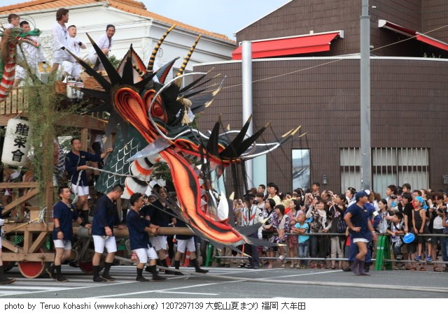 夏祭り 1207297139 大蛇山夏まつり 福岡 大牟田 thumbnail