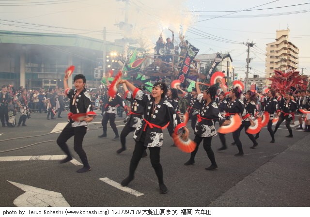 大牟田大蛇山夏祭り 2012 1207297179 大蛇山夏まつり 福岡 大牟田 photo