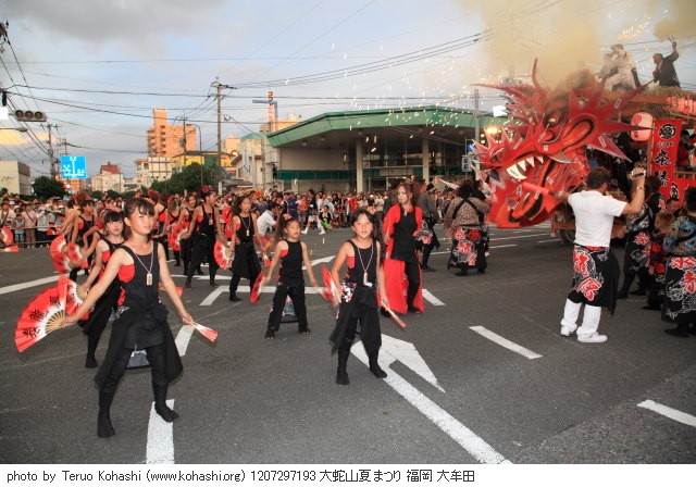 大牟田大蛇山夏祭り 2012 1207297193 大蛇山夏まつり 福岡 大牟田 photo