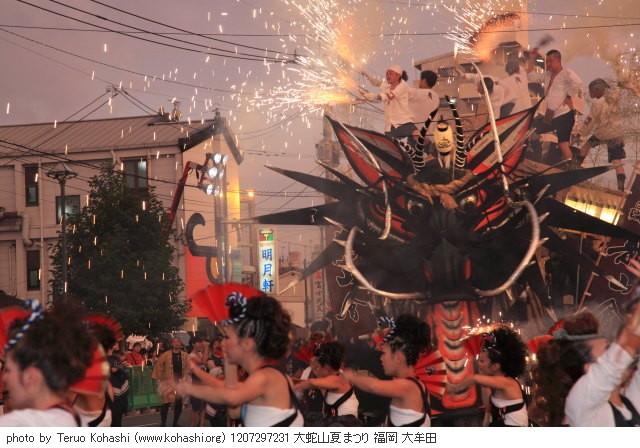 大牟田大蛇山夏祭り 2012 1207297231 大蛇山夏まつり 福岡 大牟田 photo