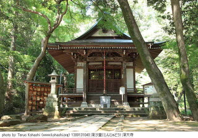 深大寺 2012 1209131040 深沙堂(じんじゃどう) 深大寺 photo