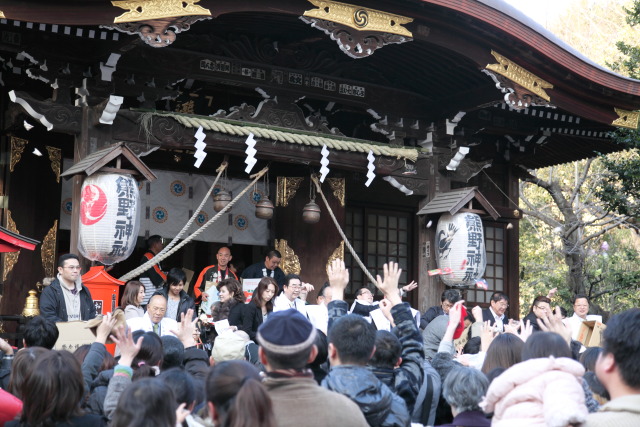 2月の新宿区の公園など 1302031303 十二社熊野神社 節分祭 新宿区西新宿 thumbnail