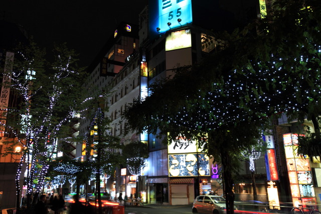 イルミネーション 131114MP2348 区役所通りイルミネーション 新宿区歌舞伎町 thumbnail
