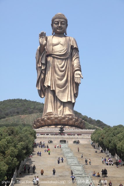 上海と無錫 撮影: 2012年3月~4月 1203319839 霊山大仏 無錫 photo