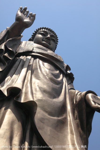 上海と無錫 撮影: 2012年3月~4月 1203319857 霊山大仏 無錫 photo