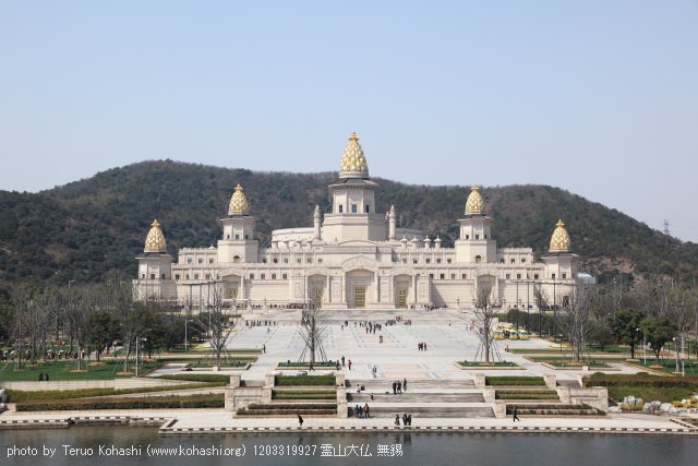 上海と無錫 撮影: 2012年3月~4月 1203319927 霊山大仏 無錫 photo